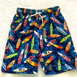 Boys Tony Hawk Swim Shorts, Size 5/6